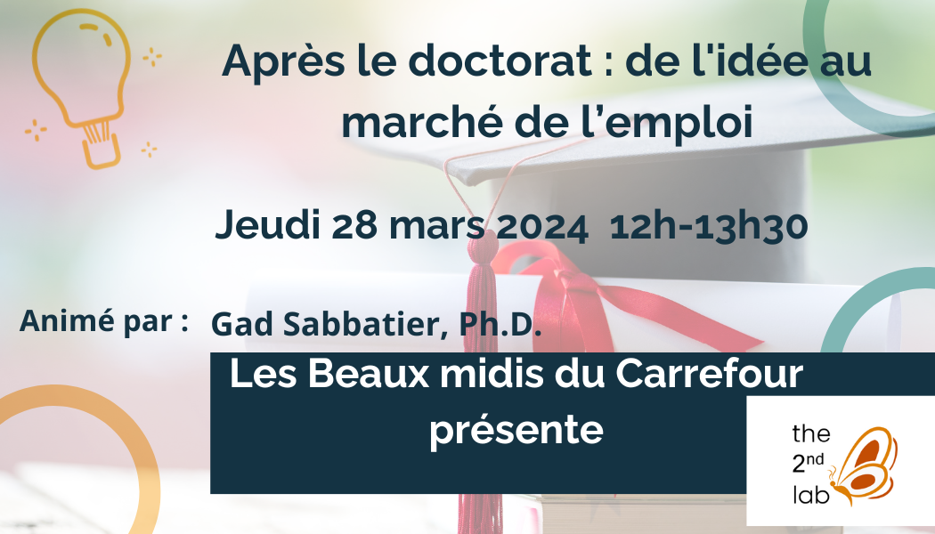 Les Beaux midis du Carrefour