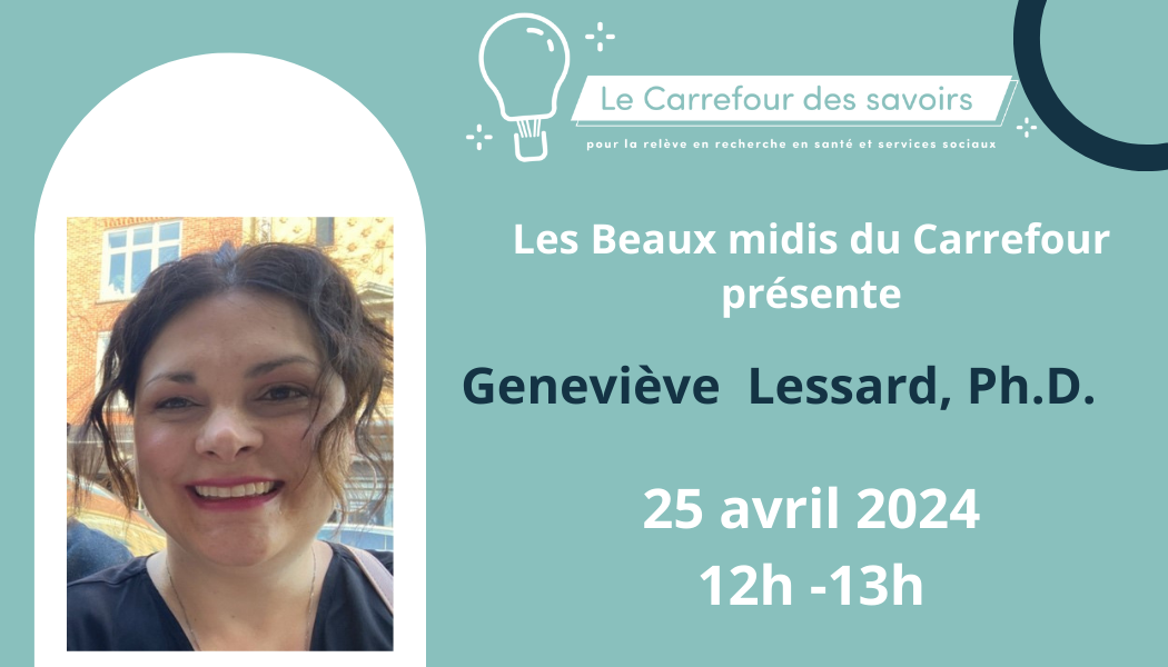 Les Beaux midis du Carrefour&nbsp;: Parcours inspirant