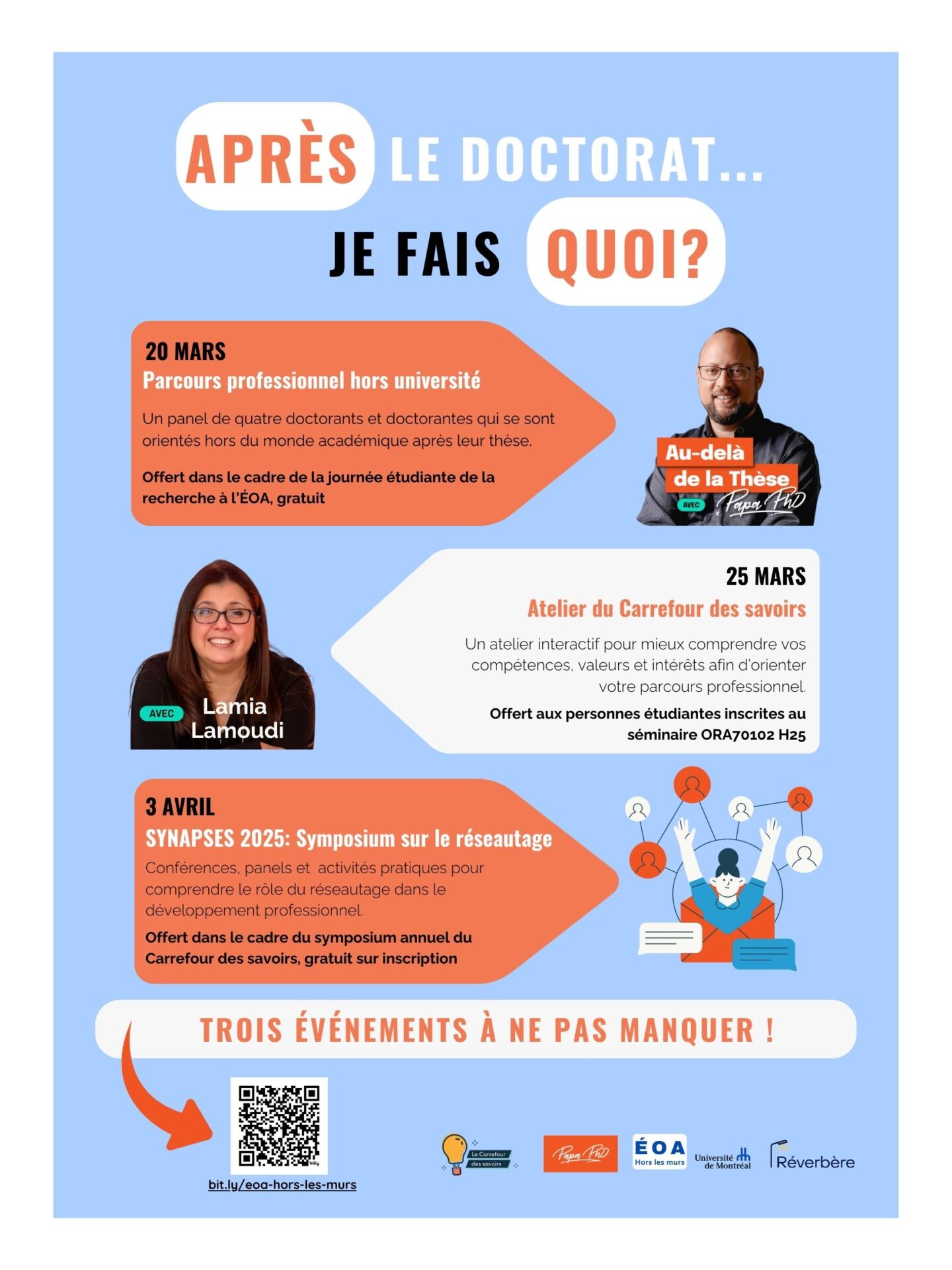 Atelier&nbsp;: mieux se connaître pour mieux s&rsquo;orienter après un doc&nbsp;!