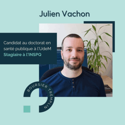 Portrait de Julien Vachon