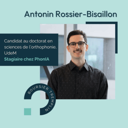 Portrait de Antonin