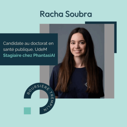 Portrait de Racha Soubra