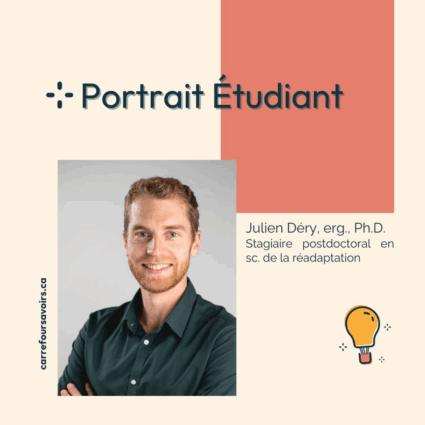 Portrait de Julien Déry