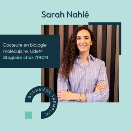 Portrait de Sarah Nahlé