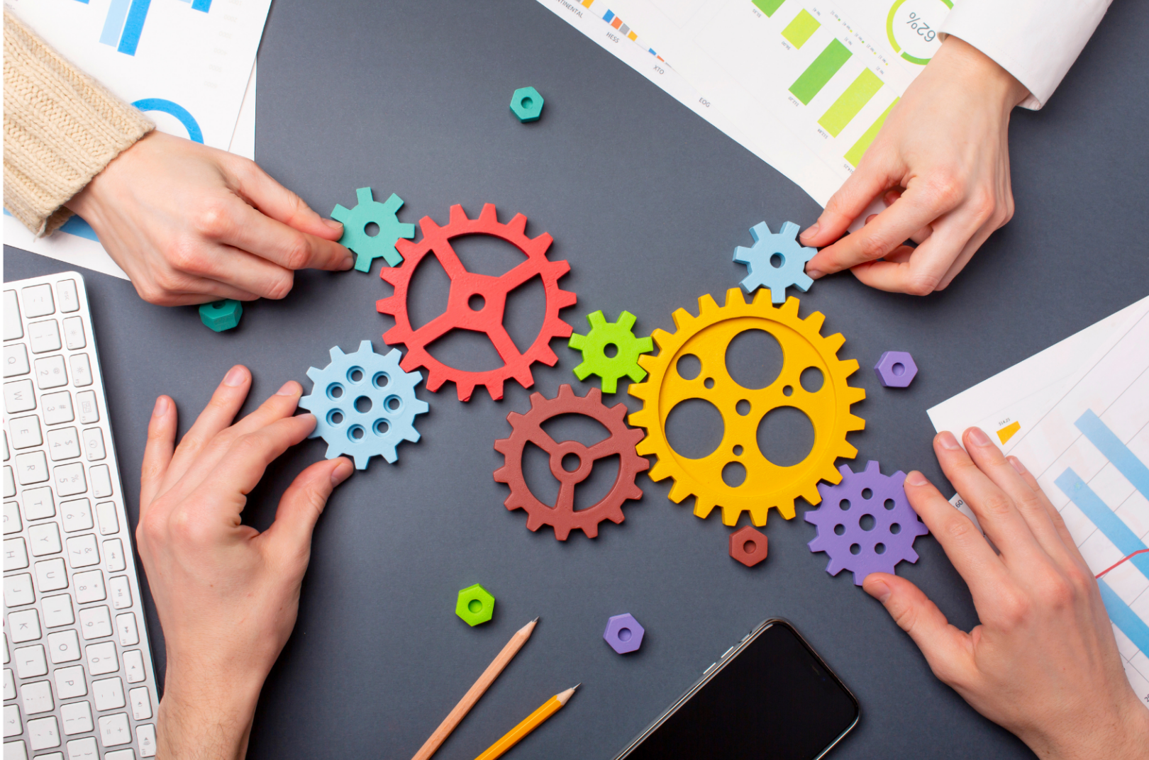 Les postures collaboratives