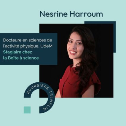 Portrait de Nesrine Harroum